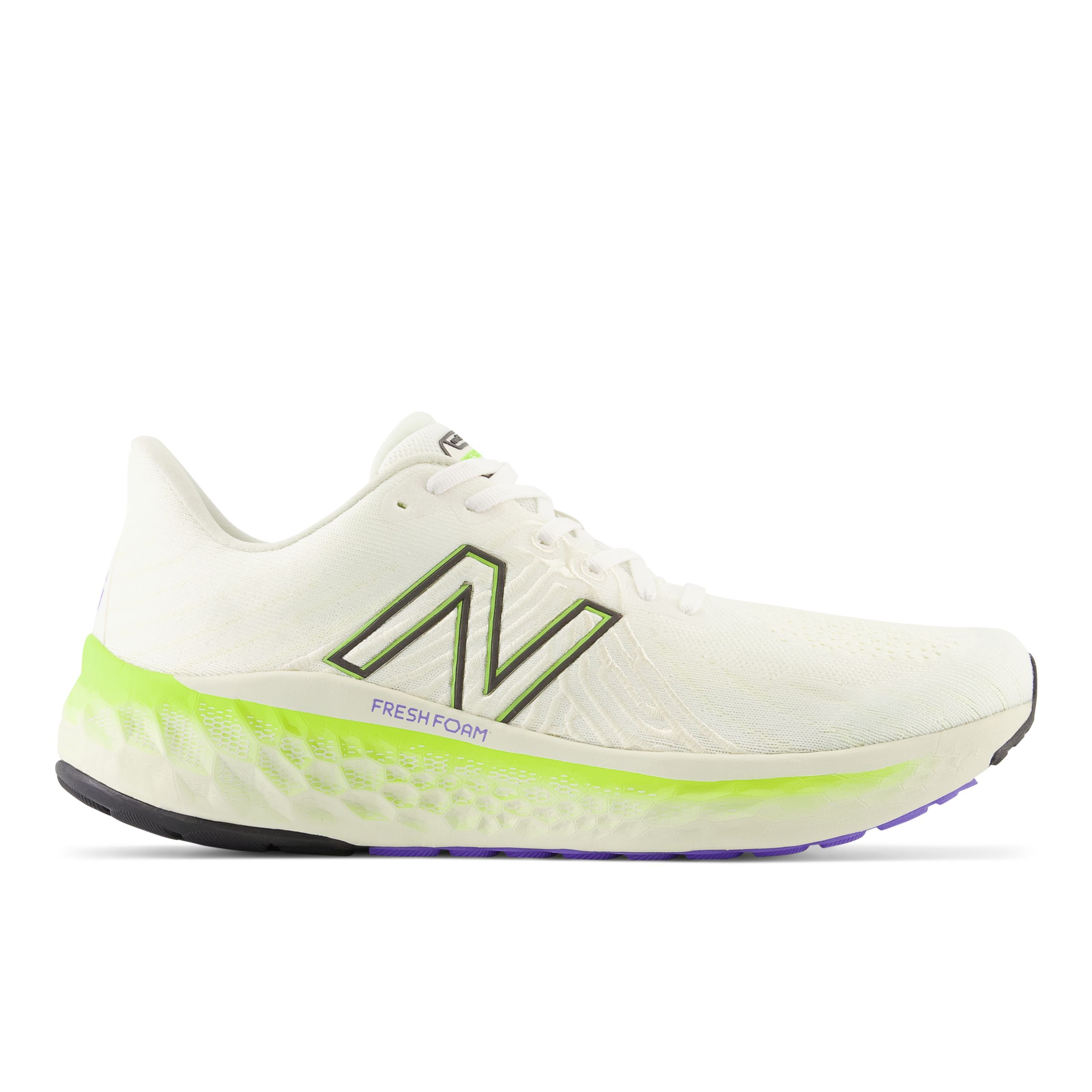 New Balance Men's Fresh Foam X Vongo v5 - White/Green - MVNGOCX5
