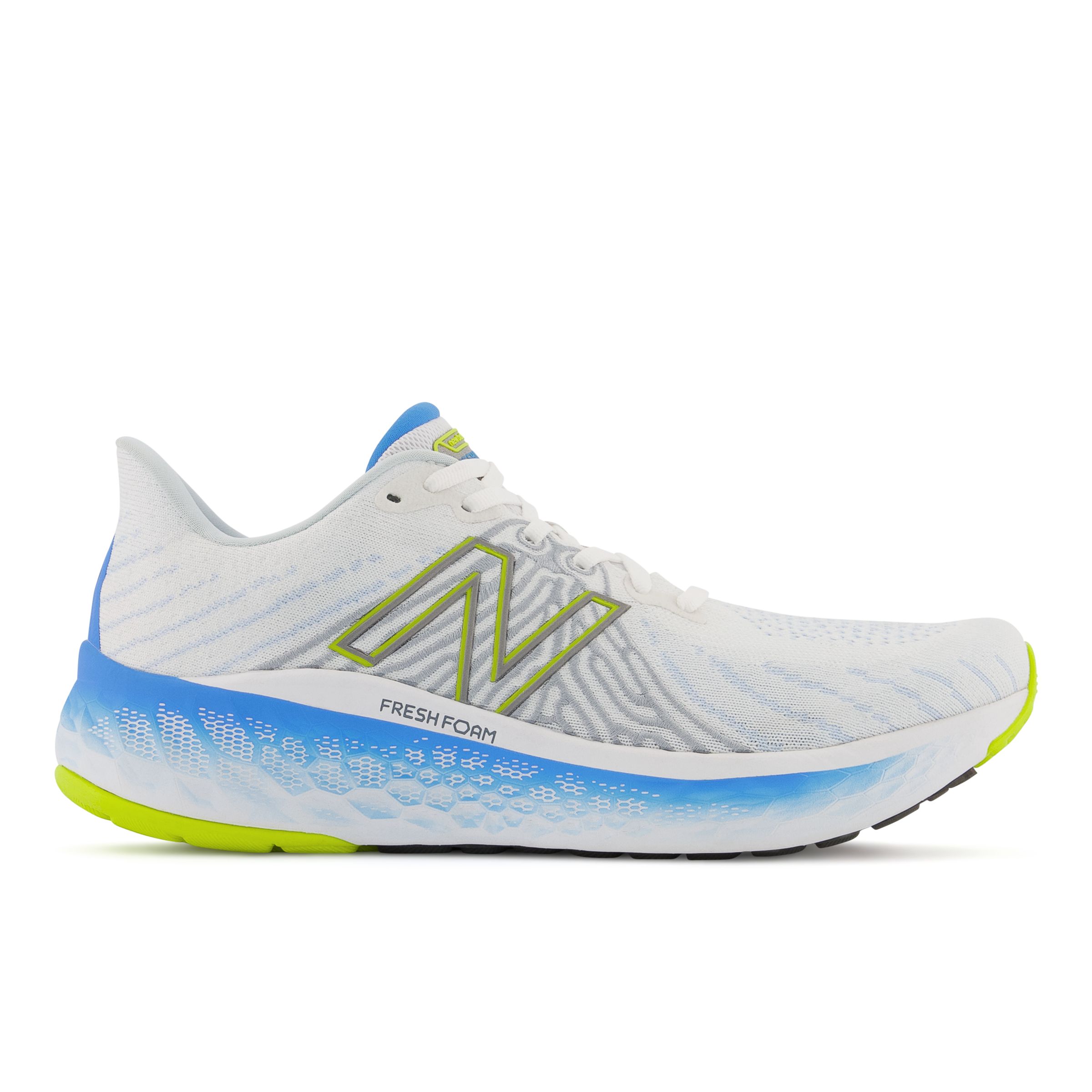 New Balance Homme Fresh Foam X Vongo v5 - White/Blue, White/Blue - MVNGOWM5
