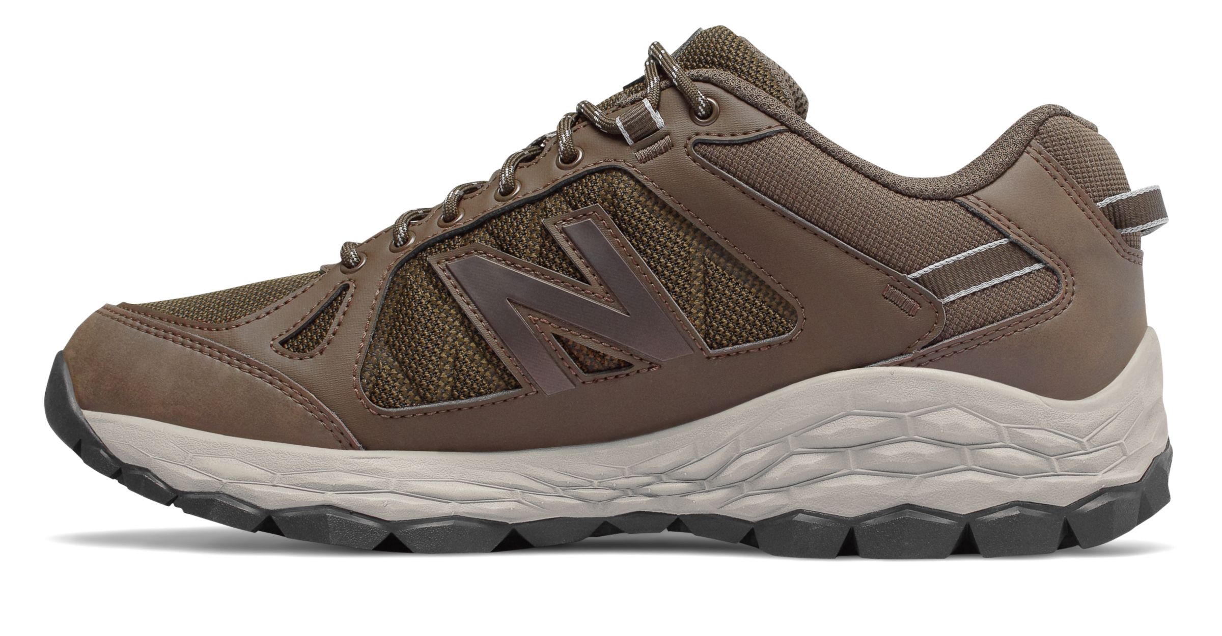 new balance fresh foam 1350 men's waterproof hiking shoes