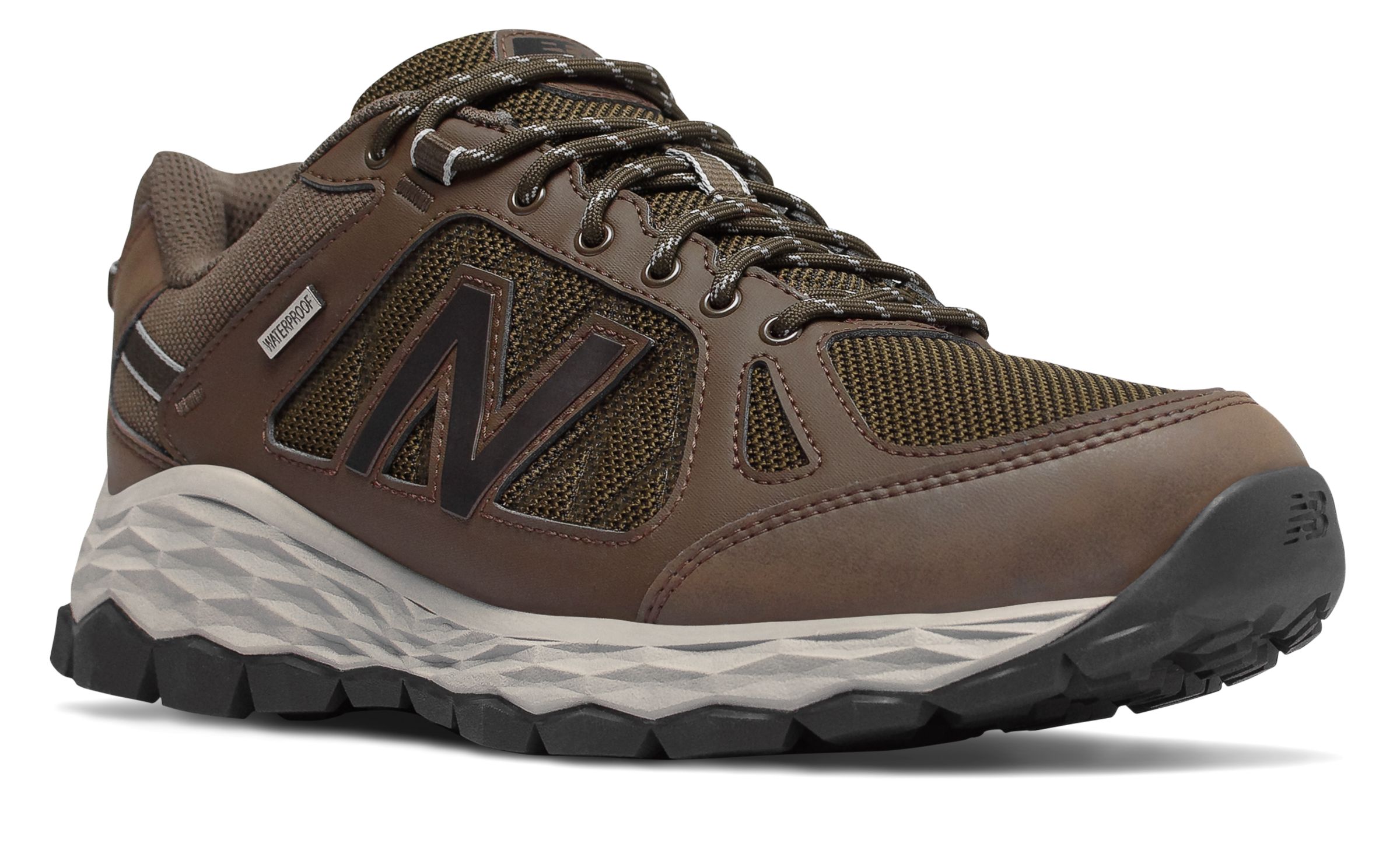 new balance men's 1350 waterproof trail walking shoes