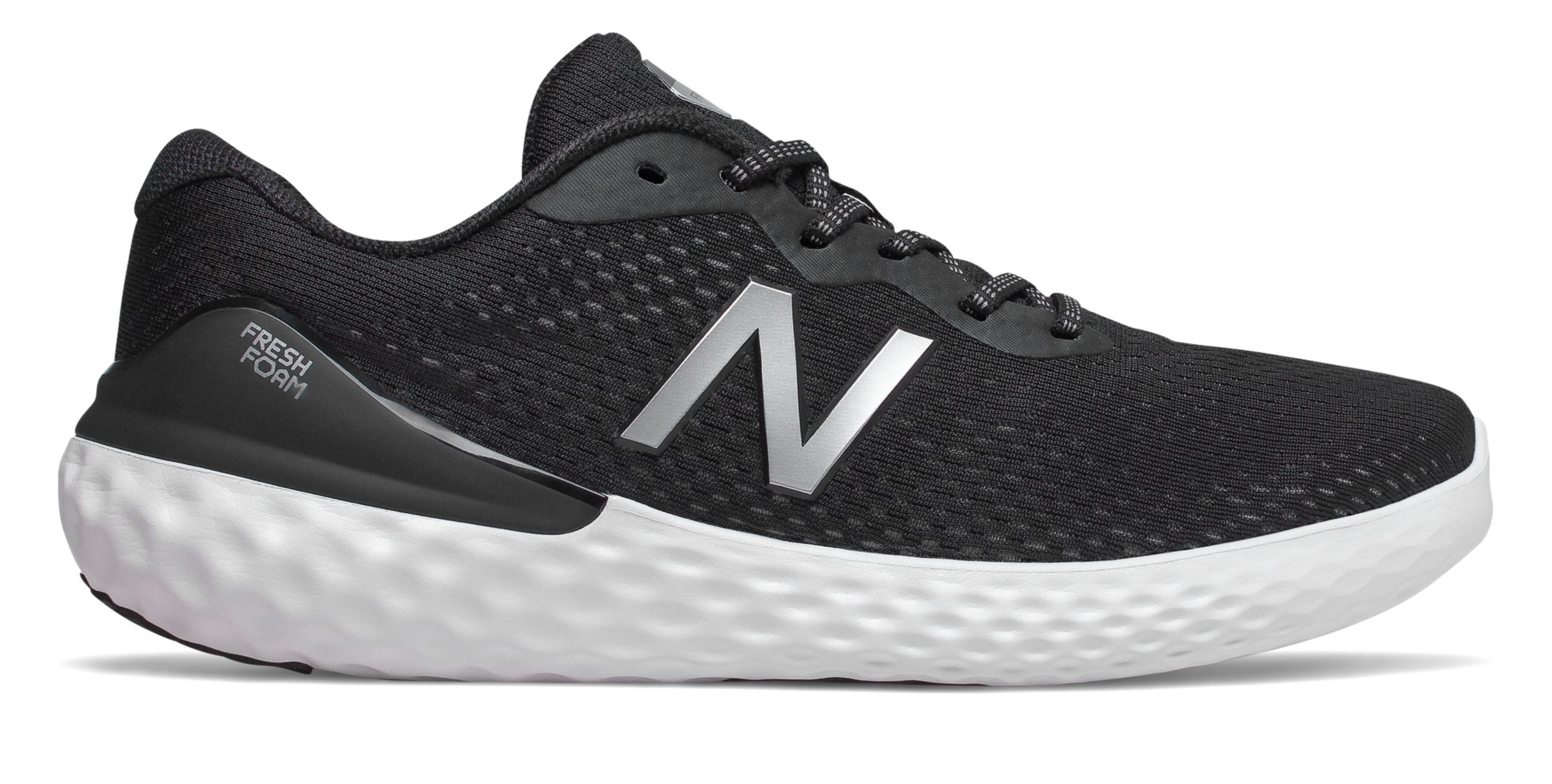 new balance mens black walking shoes