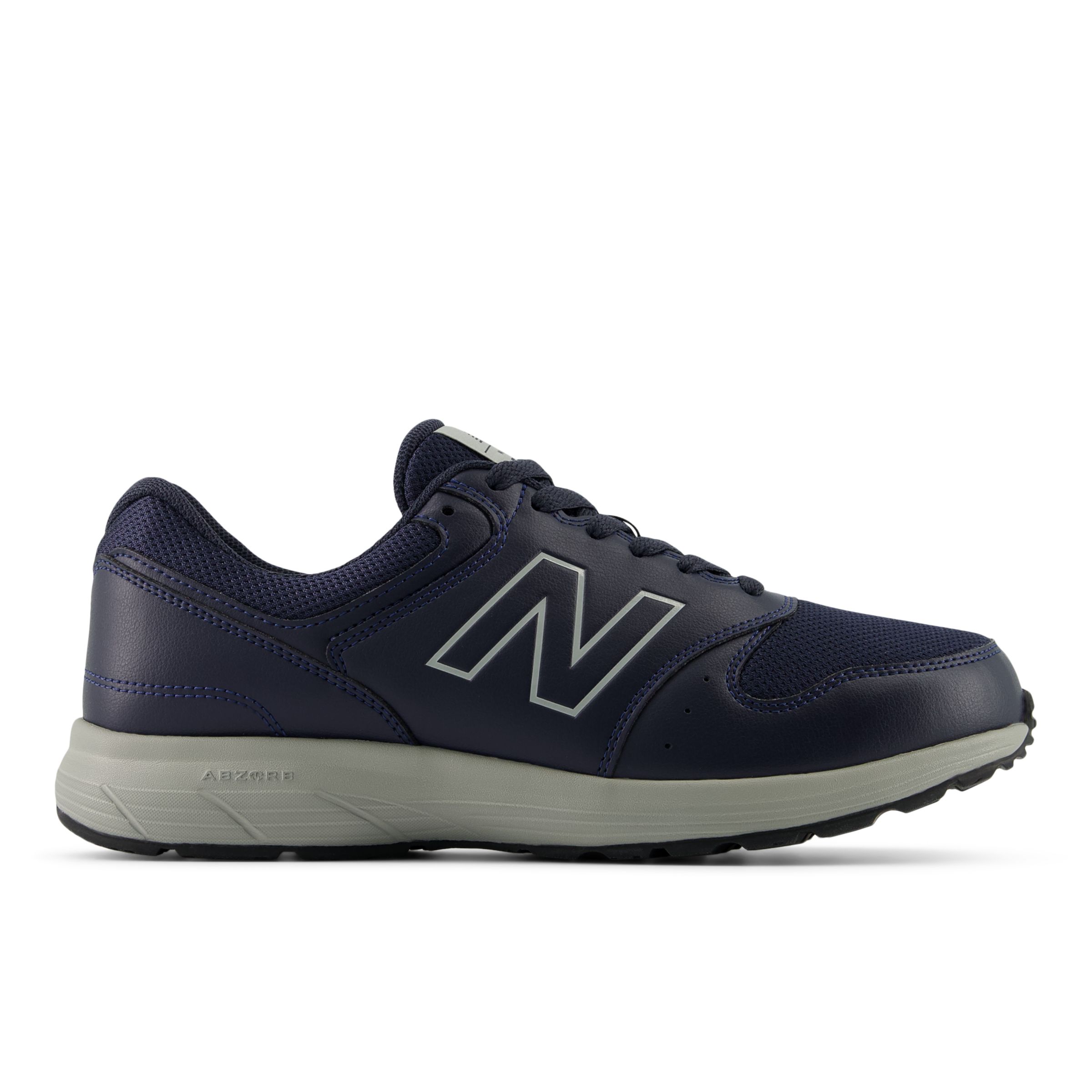 New Balance Men's 550 v4 in Blue Synthetic, size 8 X-Wide