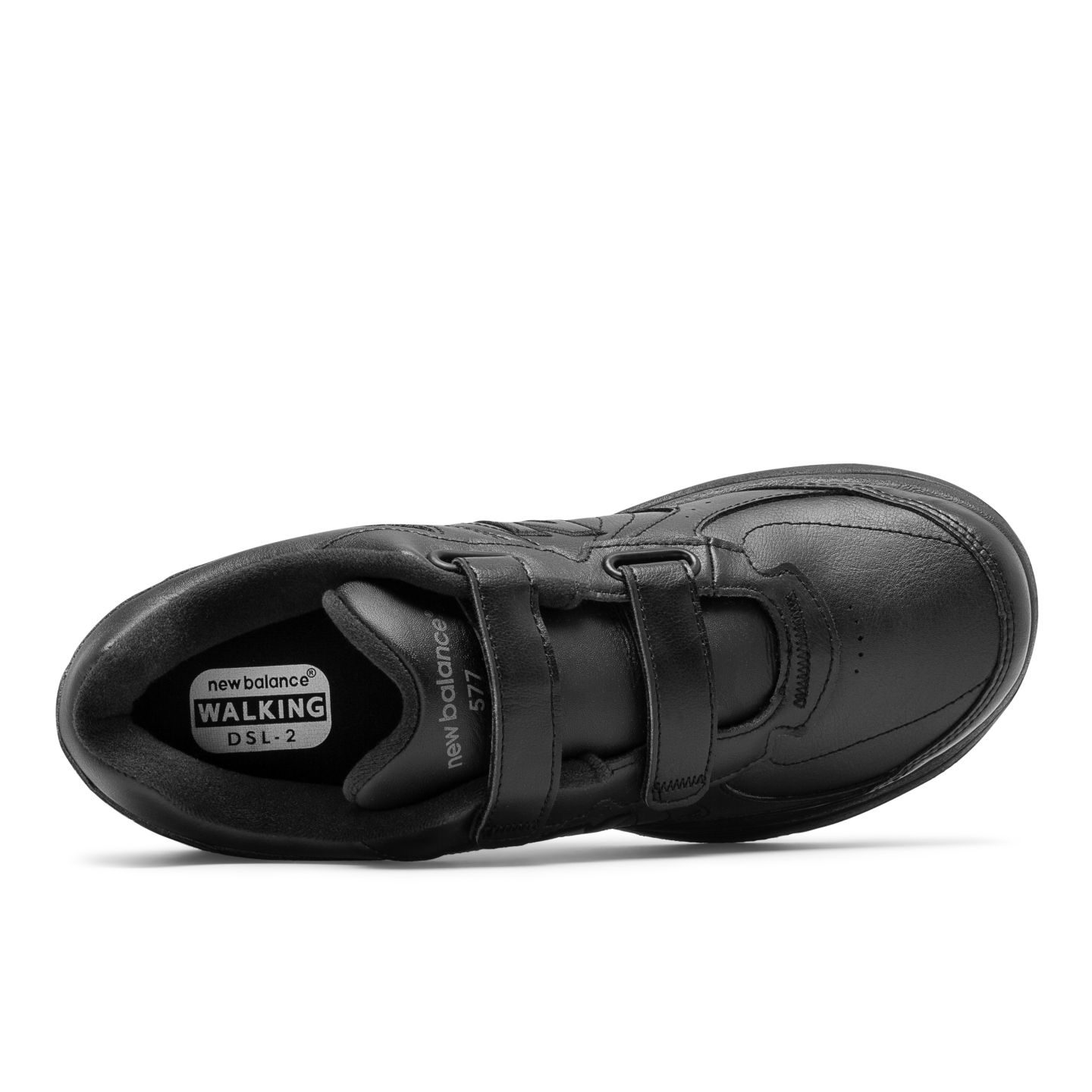 Мужские кроссовки New Balance MW577Hv1, цвет: Чёрный — фото 3