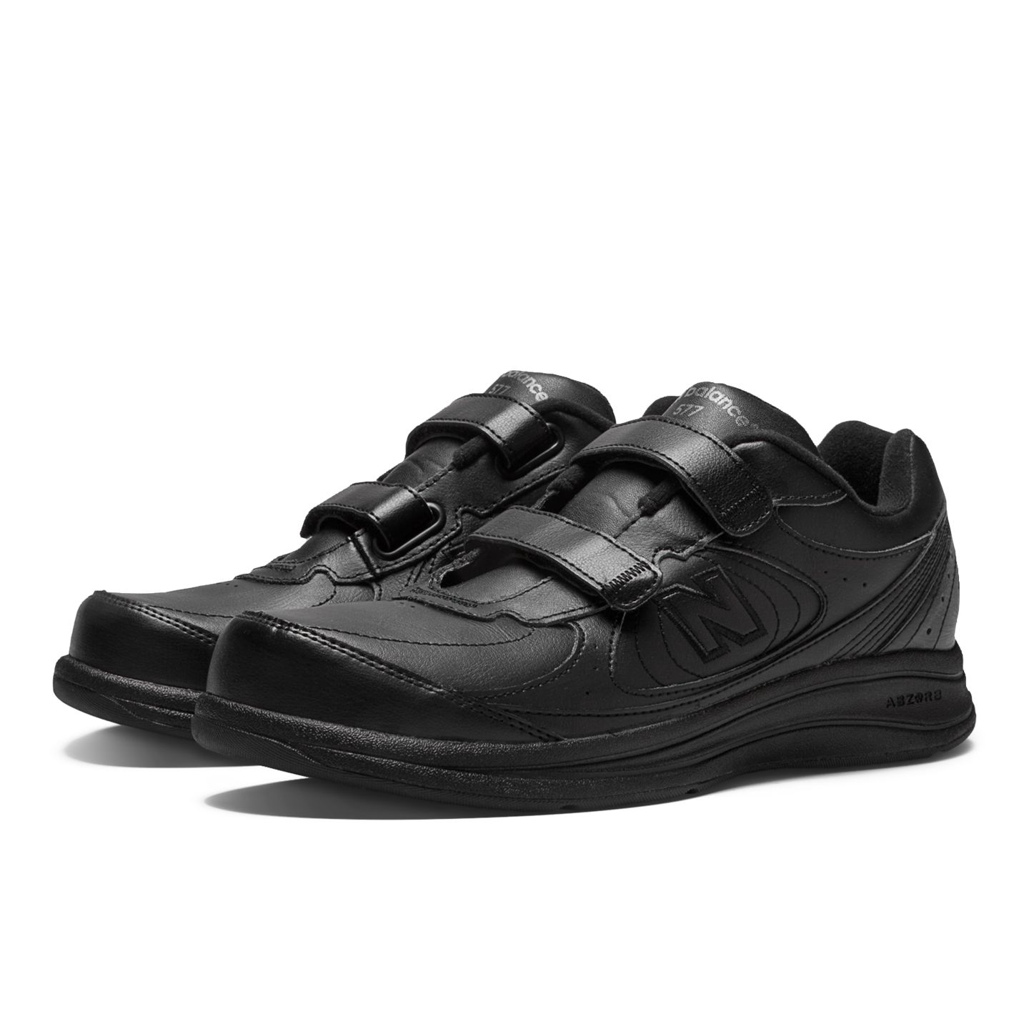 Мужские кроссовки New Balance MW577Hv1, цвет: Чёрный — фото 5