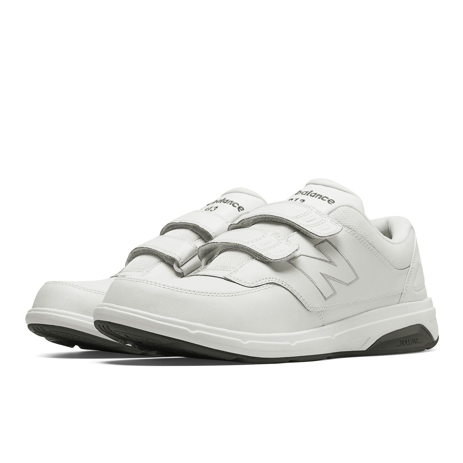 new balance velcro strap mens shoes