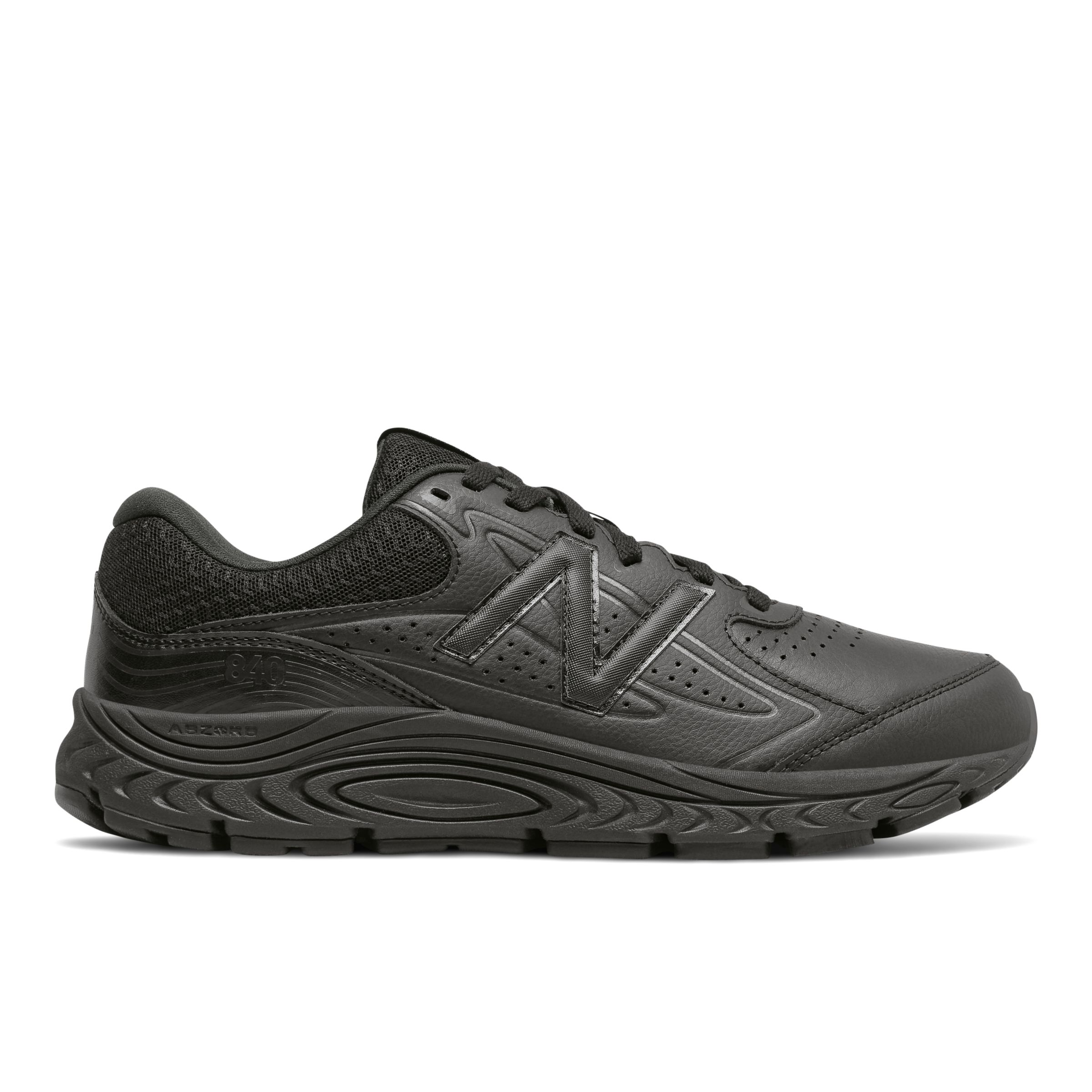 

New Balance Men's MW840V3 Black/White - Black/White