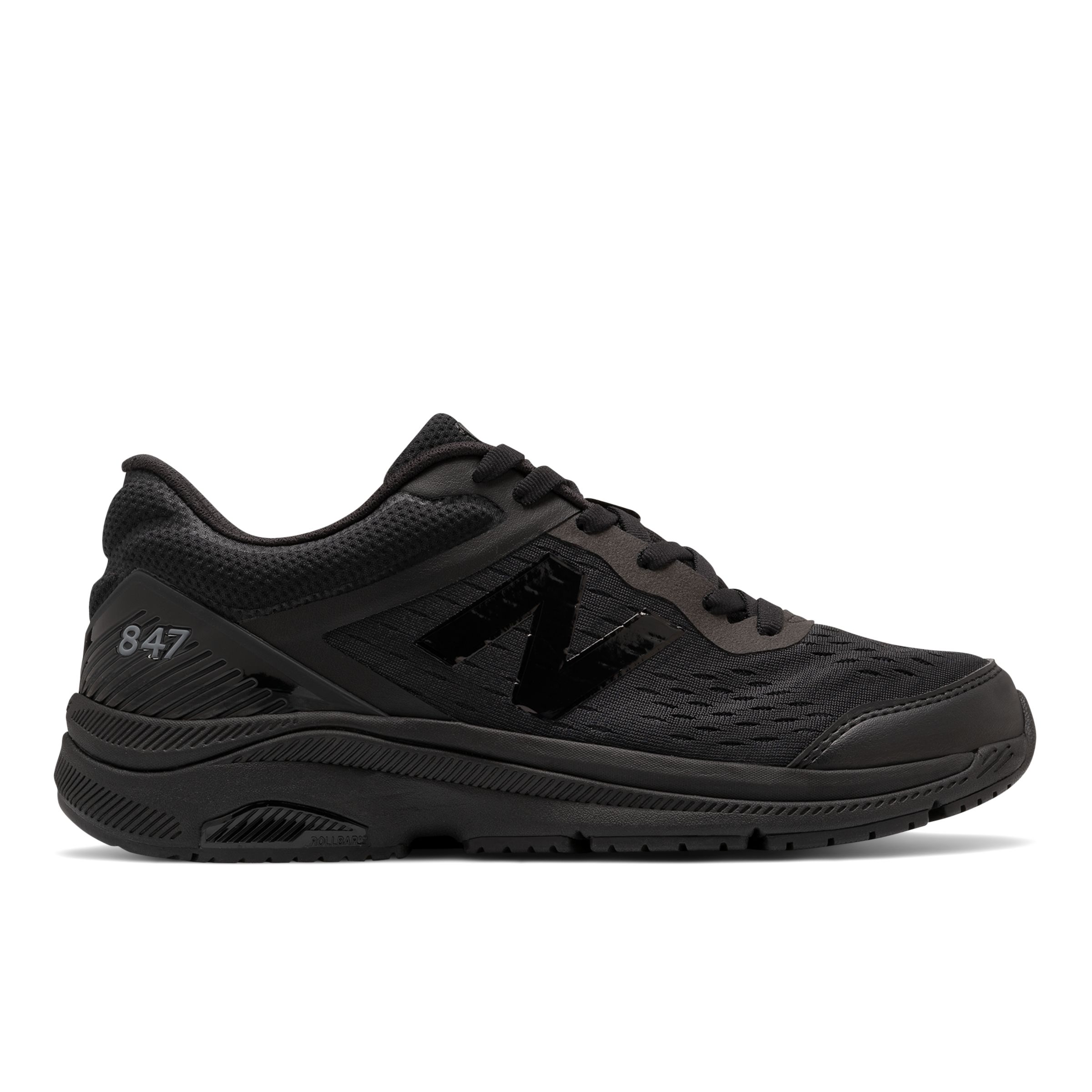 New Balance Herren 847v4 in Schwarz, Mesh, Größe 47.5