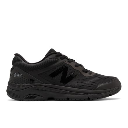 New Balance 847v4 Women's Walking - Black Size 10.5