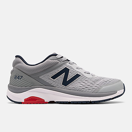 New Balance men's mesh upper low-top sneakers