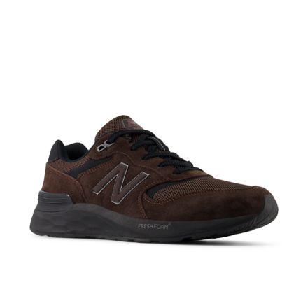 Fresh Foam Walking 880 v7, BLACK CEMENT with BLACK, MW880BD7