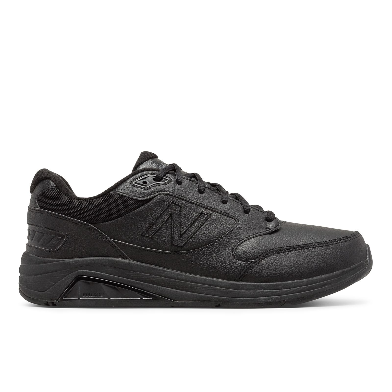 mens black new balance trainers