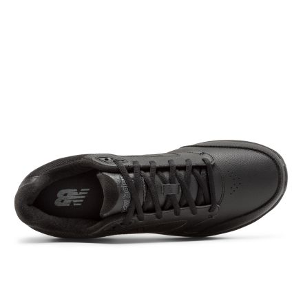 New balance men's leather on sale sneakers