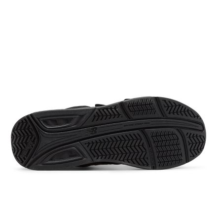 New balance men's outlet hook and loop shoes