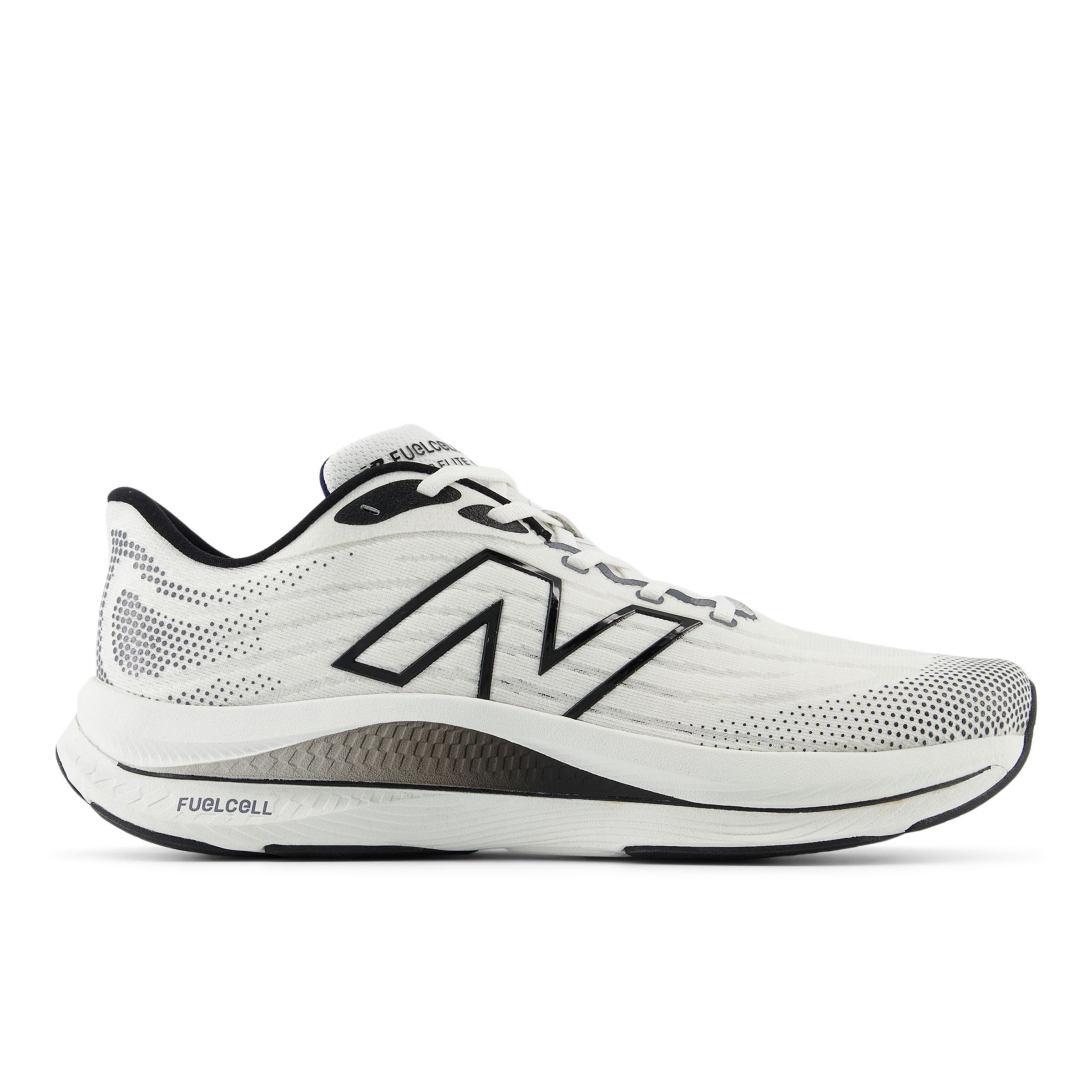 

New Balance Men's FuelCell Walker Elite White/Black/Grey - White/Black/Grey