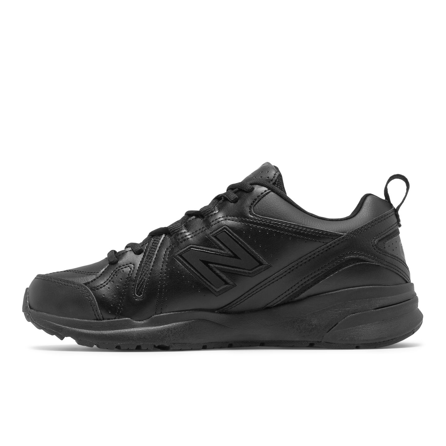 Мужские кроссовки New Balance MX608v5 Slip Resistant, цвет: Чёрный — фото 3