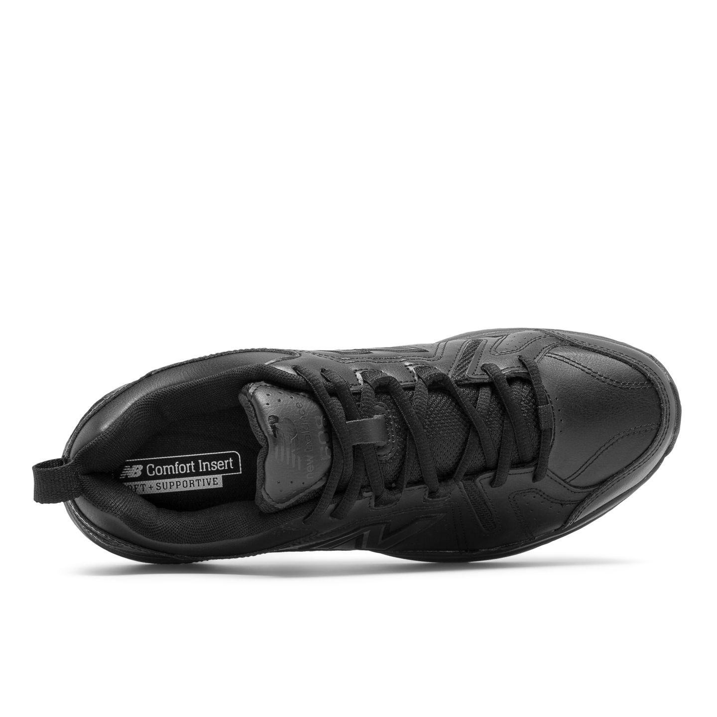 Мужские кроссовки New Balance MX608v5 Slip Resistant, цвет: Чёрный — фото 4