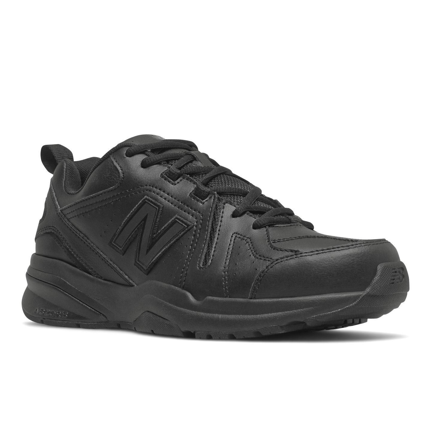 Мужские кроссовки New Balance MX608v5 Slip Resistant, цвет: Чёрный — фото 2