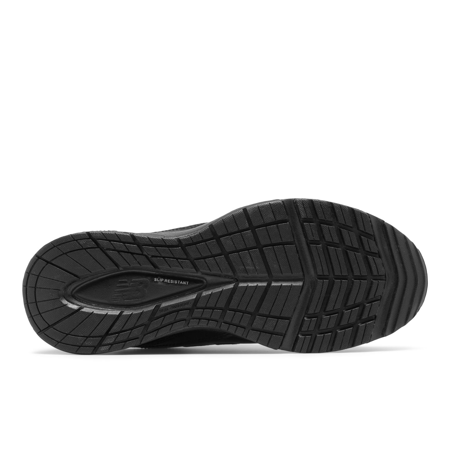 Мужские кроссовки New Balance MX608v5 Slip Resistant, цвет: Чёрный — фото 5