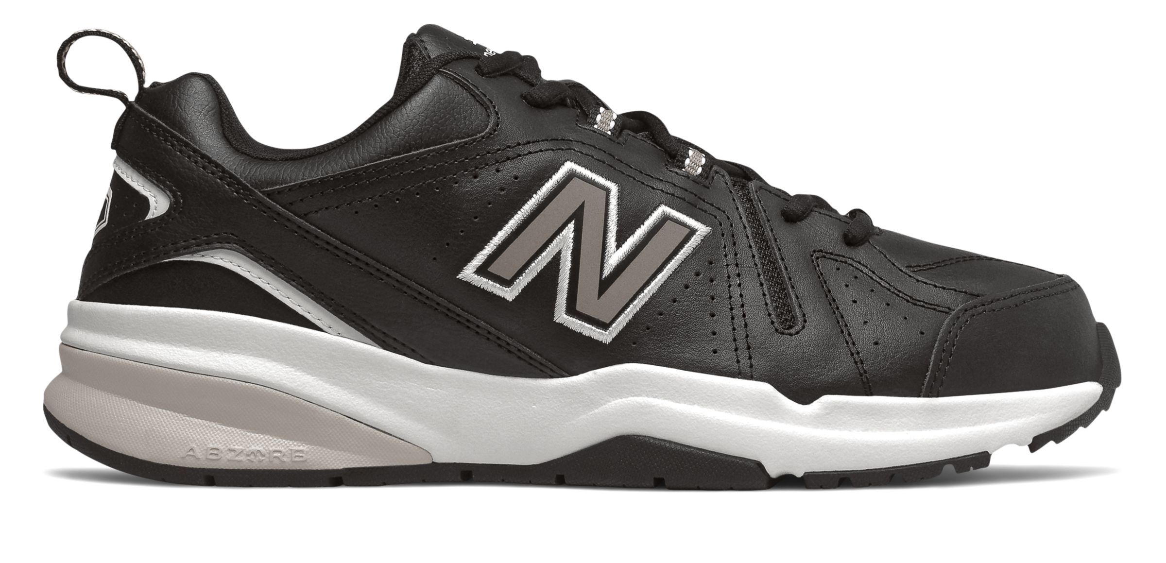 mens black new balance trainers