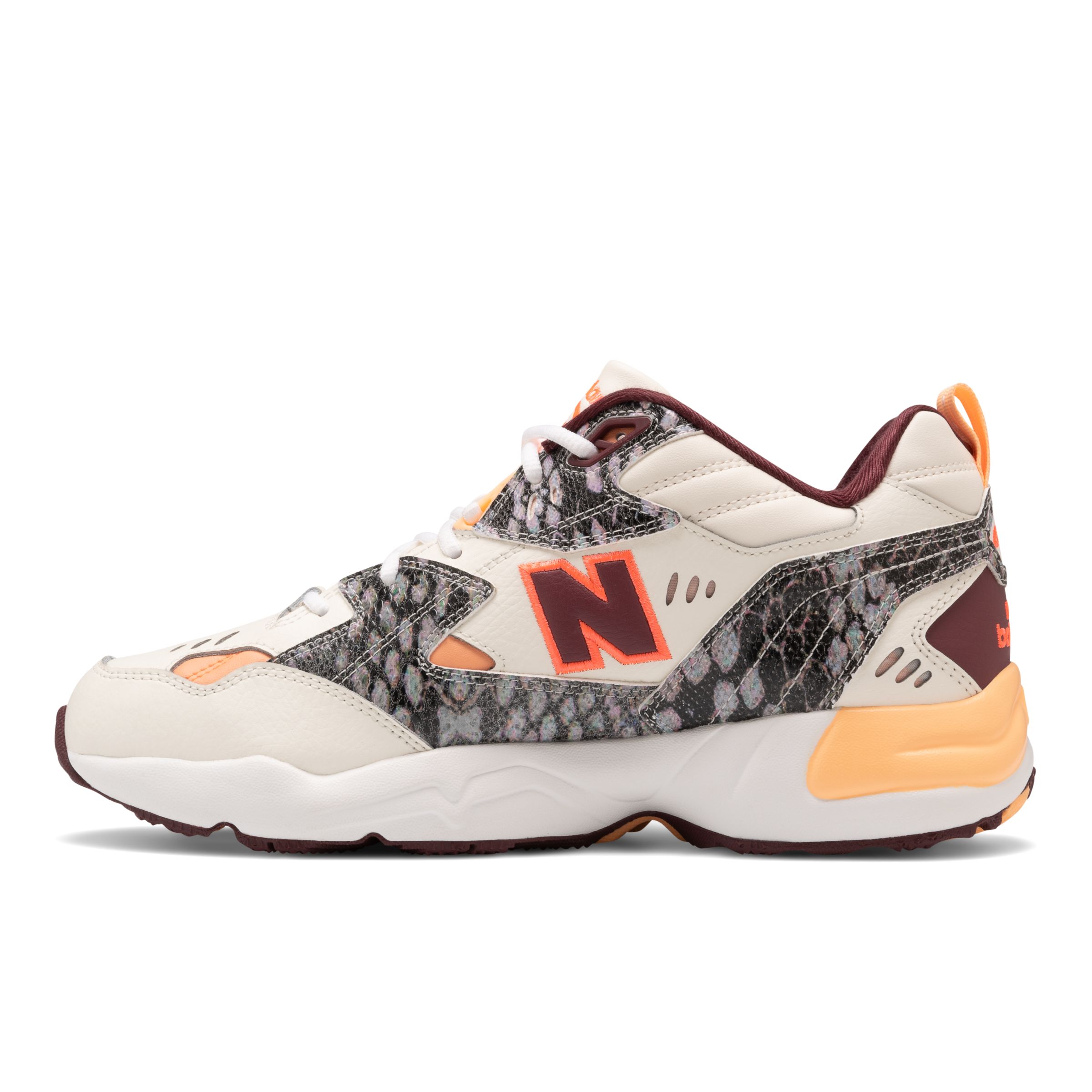 new balance 608 homme orange