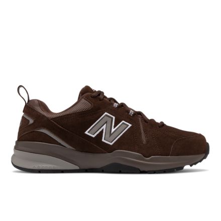 new balance men's 608v5 brown