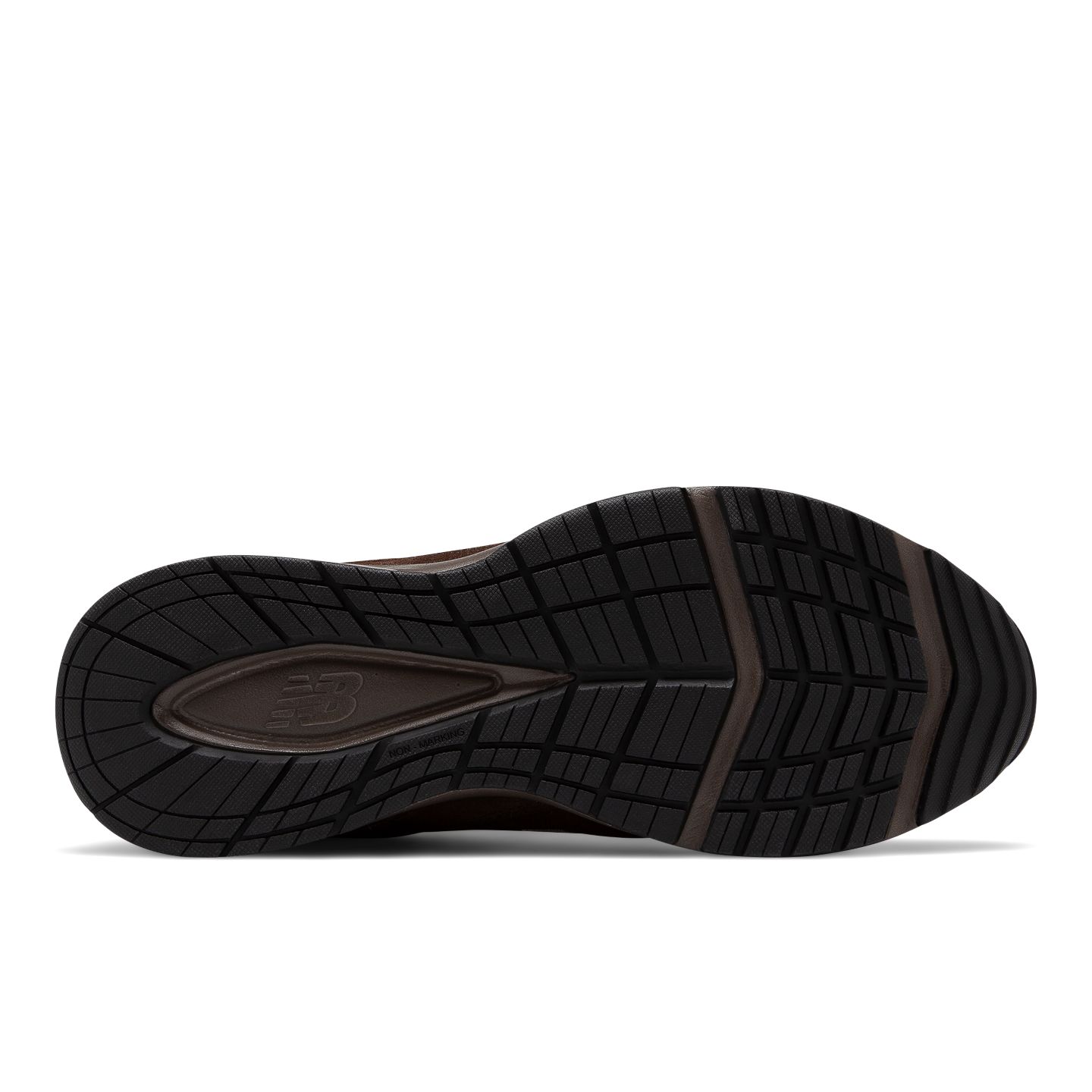 Мужские кроссовки New Balance 608v5, цвет: Коричневый / Белый — фото 4