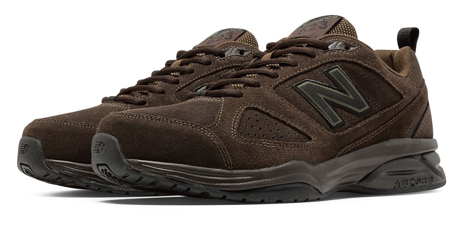 New Balance 623v3 Suede Trainer - Men's 623 - X-training, Cushioning ...