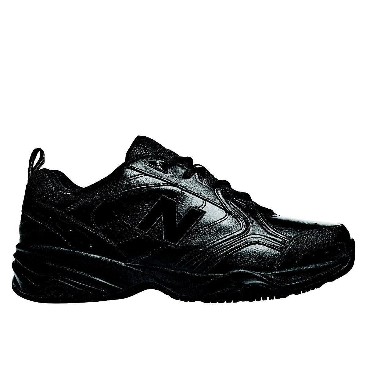 black nb shoes