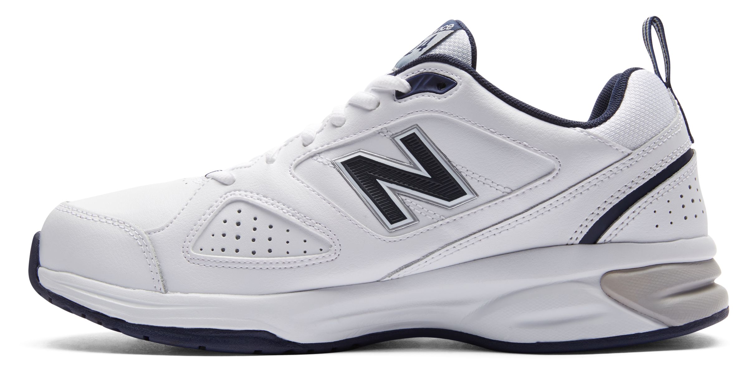 new balance 624 trainers in navy mx624nv4