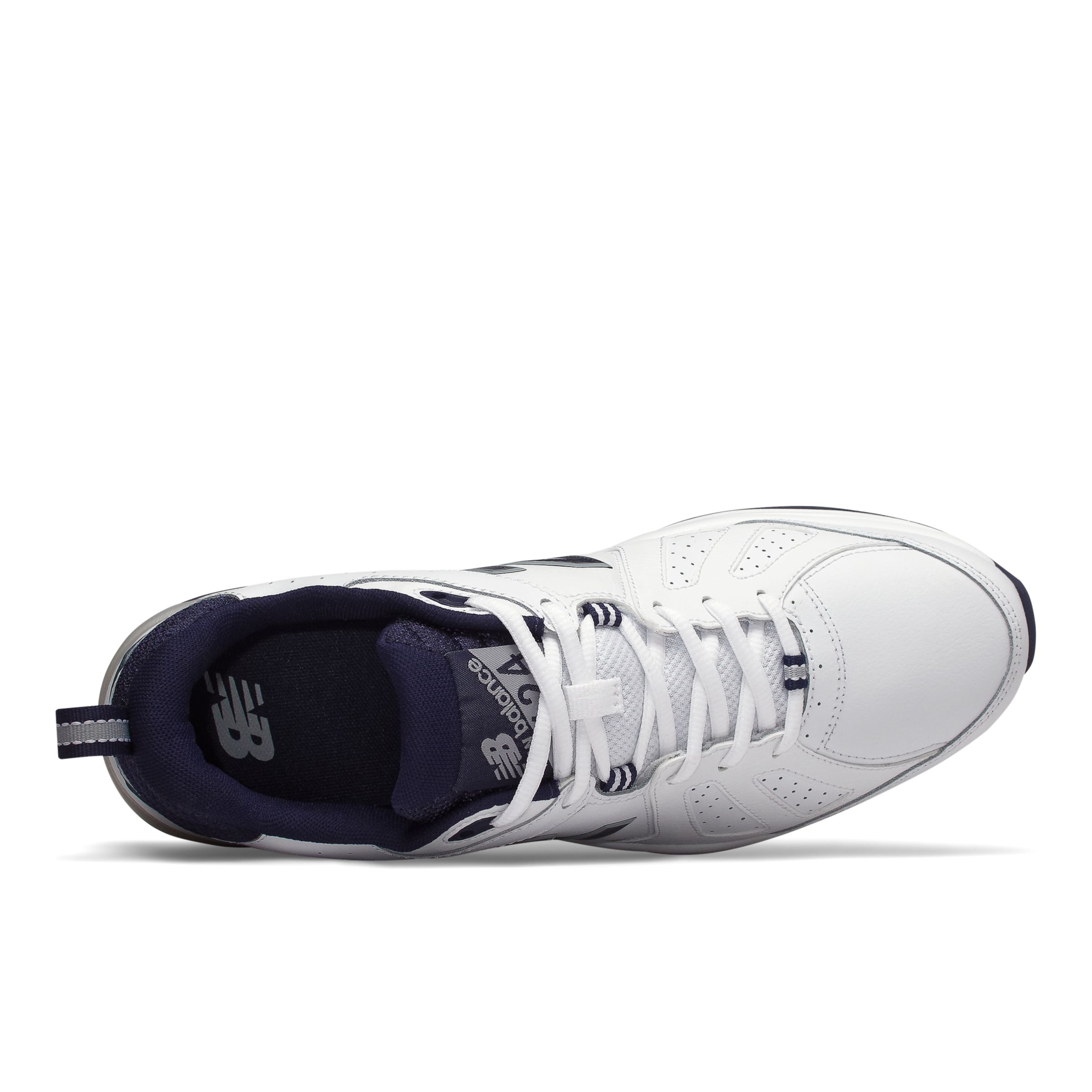 new balance 624 damen white