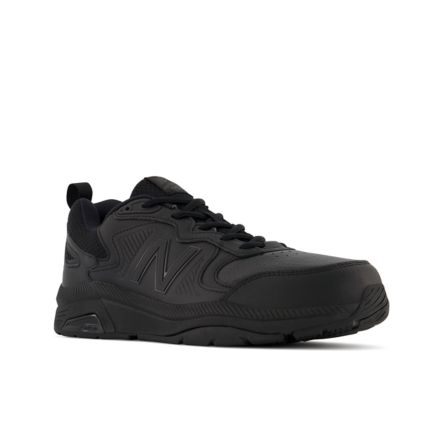 All black outlet new balance shoes