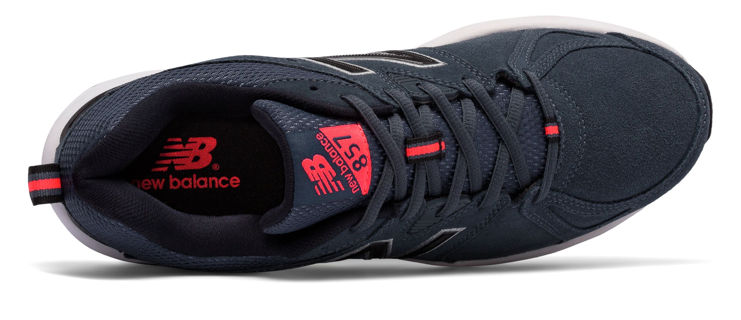 new balance suede sneakers