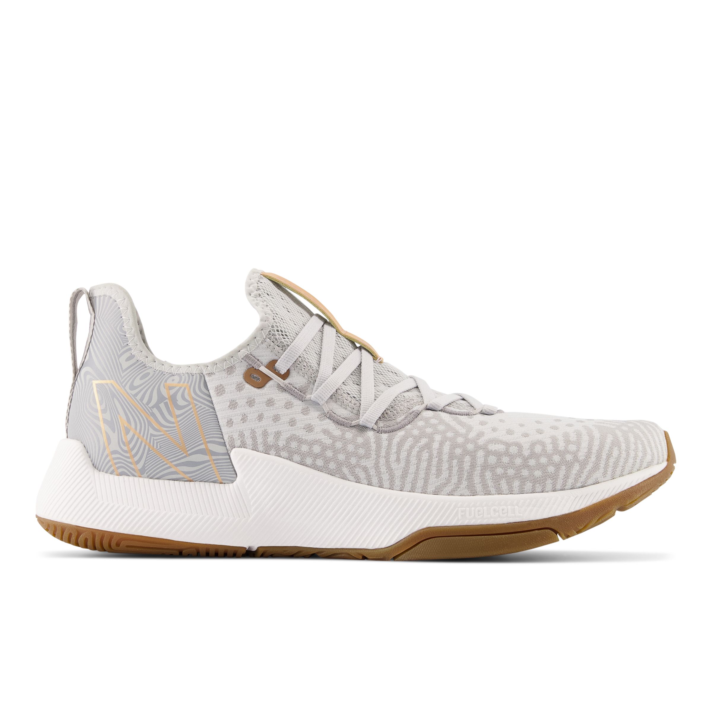 

New Balance Men's FuelCell Trainer Grey/Beige - Grey/Beige