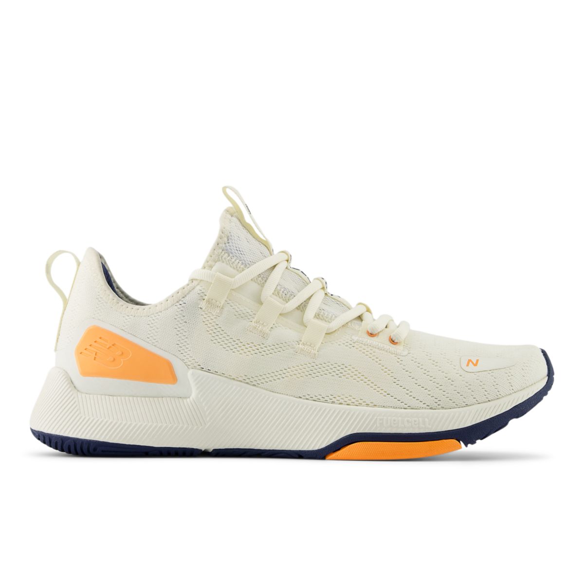 FuelCell Trainer v2 — Angora with Hot Mango and NB Navy