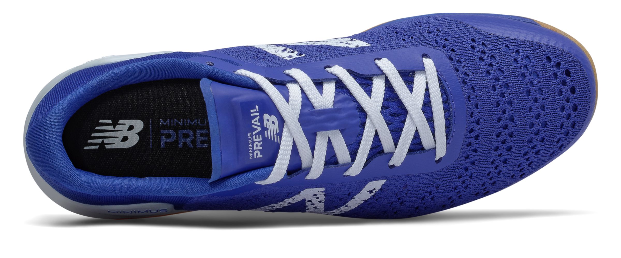 new balance minimus prevail blue
