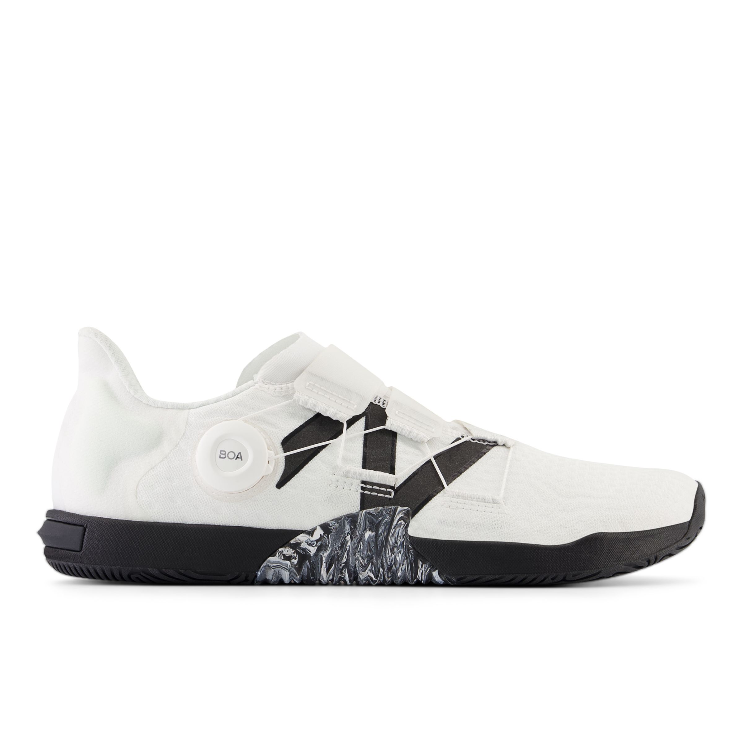 뉴발란스 New Balance Minimus TR BOA,White with Black