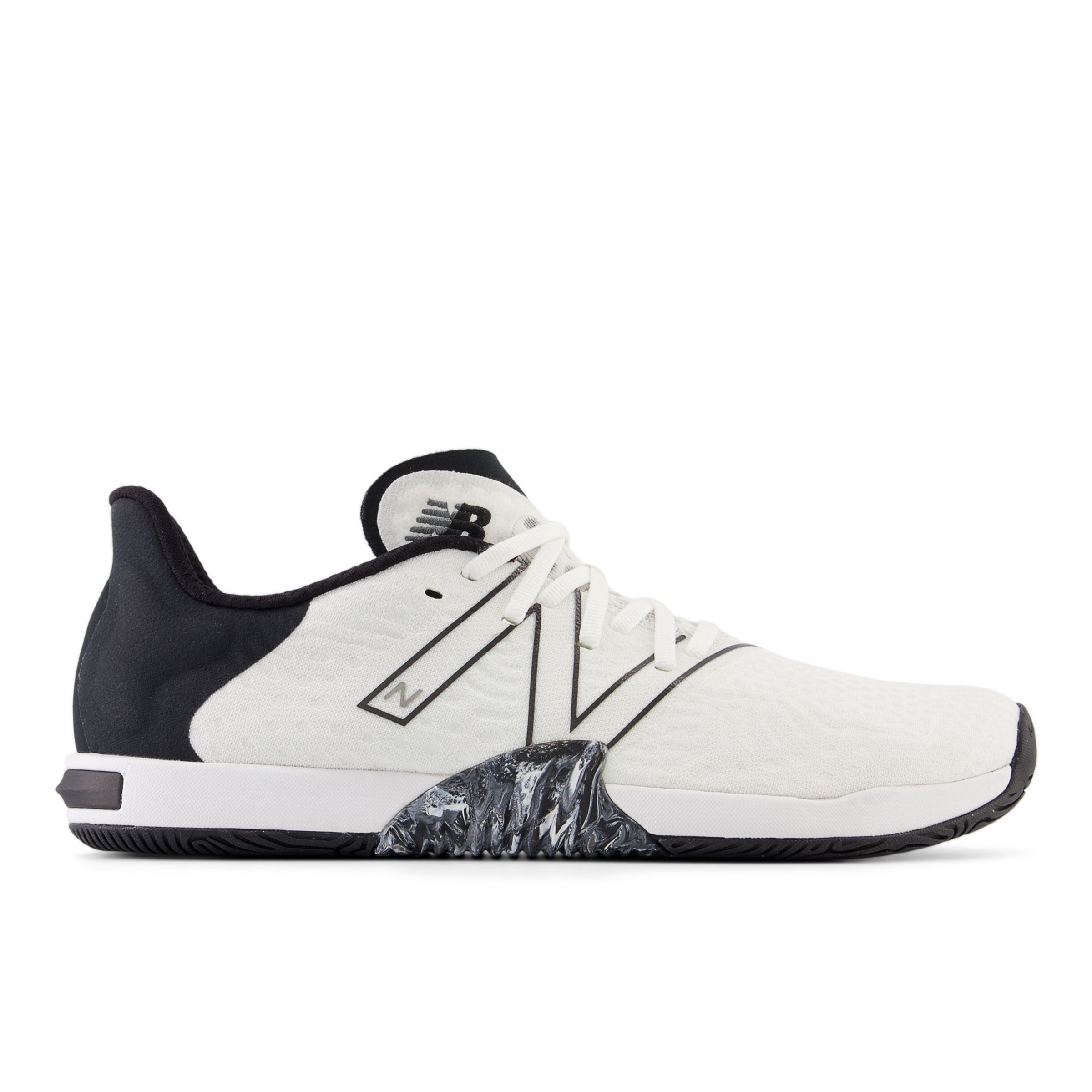 

New Balance Men's Minimus TR White/Black - White/Black