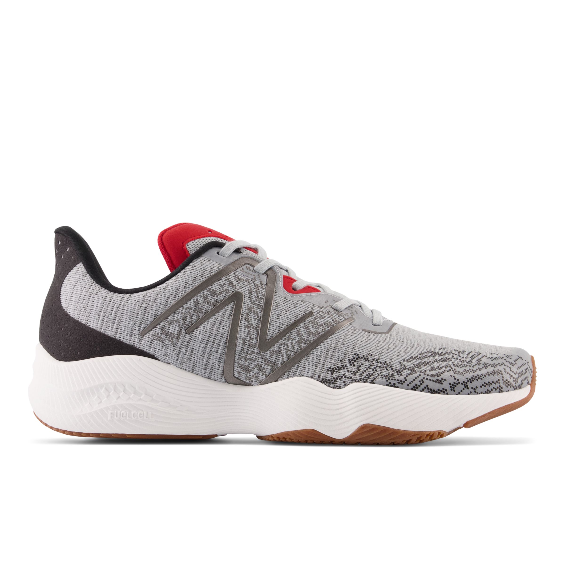 

New Balance Men's FuelCell Shift TR v2 Grey/Blue/Black/Red - Grey/Blue/Black/Red