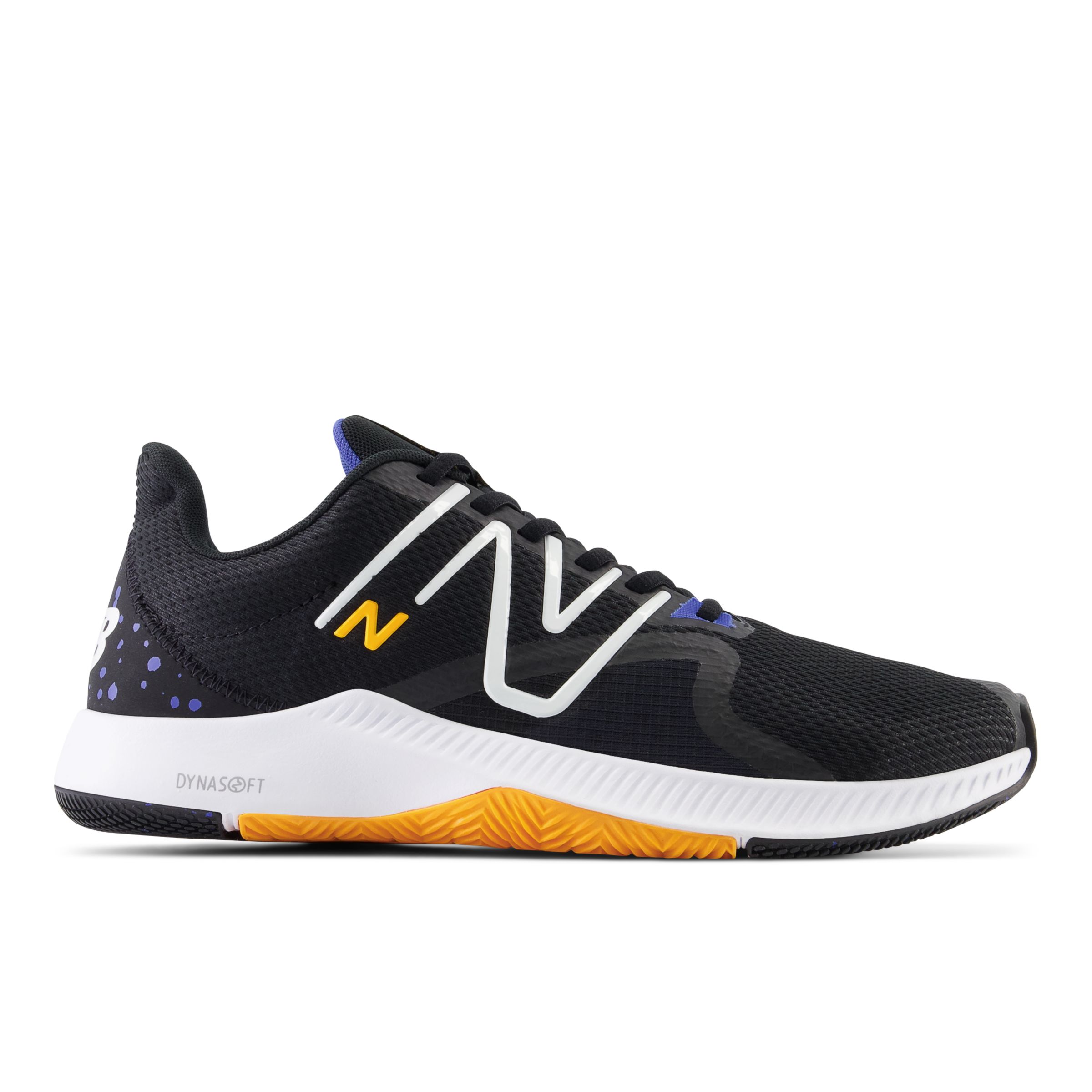 

New Balance Homme DynaSoft TRNR V2 en Noir/Bleu/Orange/Blanc, Synthetic, Taille 44 Large