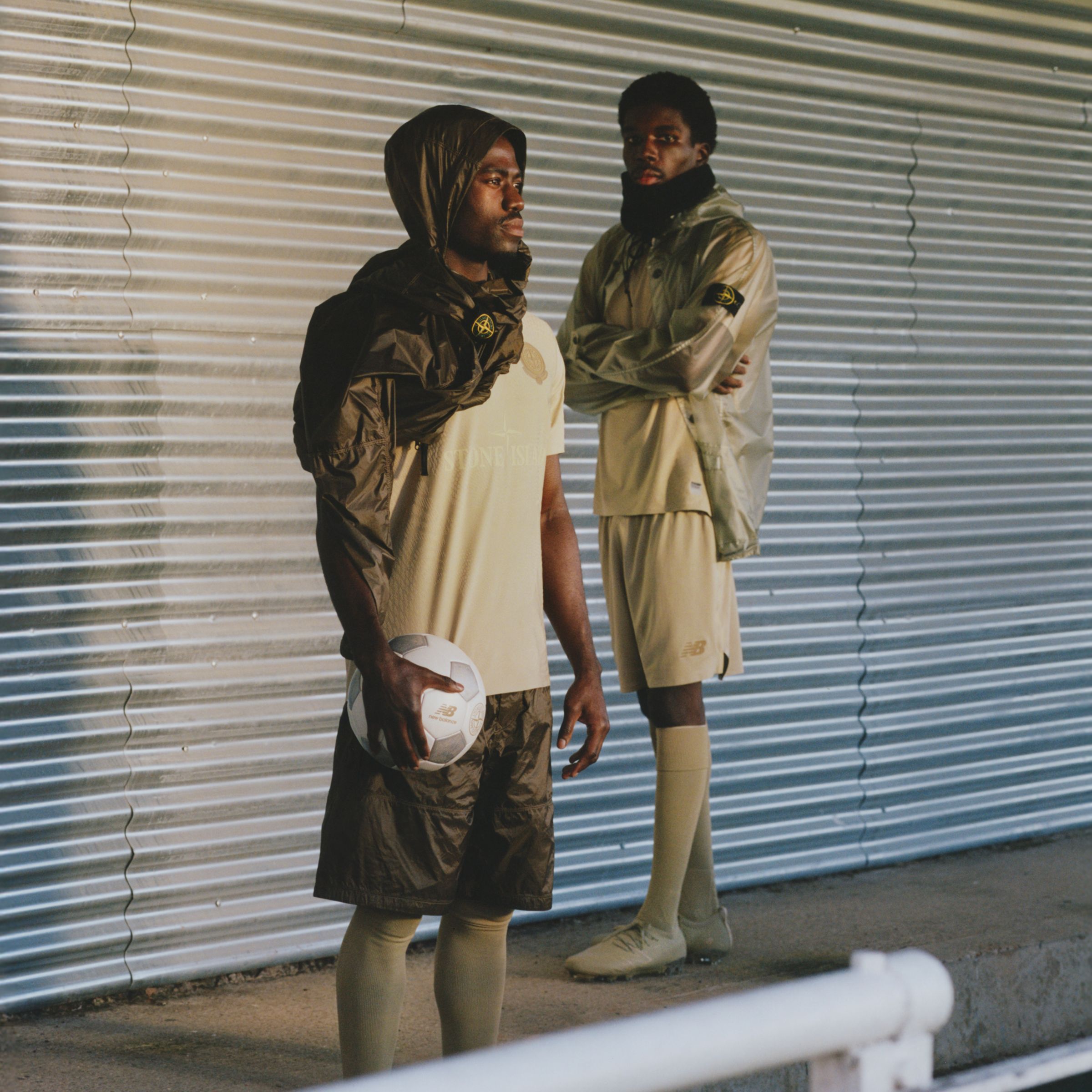 Stone Island x NB Kit