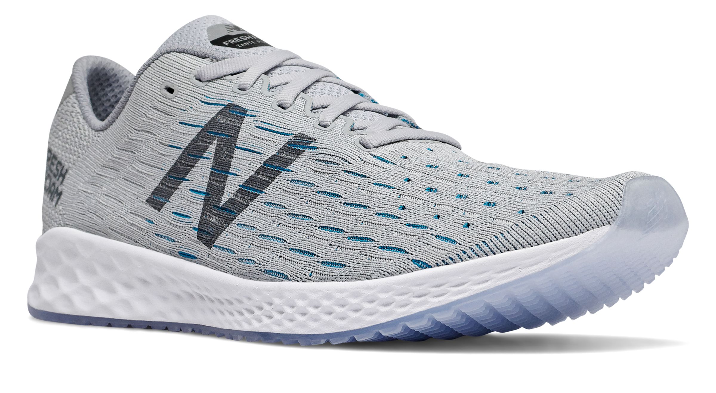 Athletic Shoes New Balance Men S Fresh Foam Zante Pursuit Mzanpwb Light Aluminum Steel Blue Famosangra Pt
