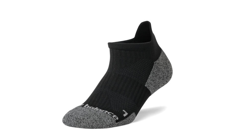 Cushioned No Show Tab - Unisex 5441 - Socks, Performance - New Balance