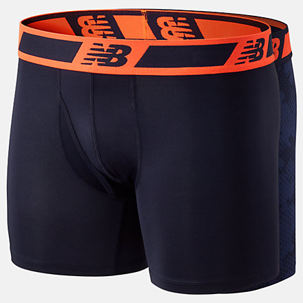 New Balance M 2PK 6 Boxer Brief, NB1005PC image number null