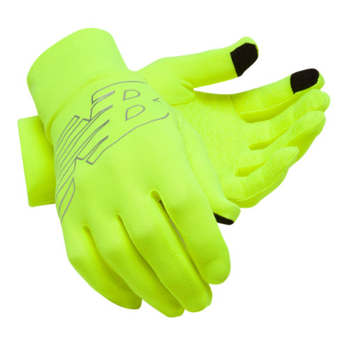 New Balance Unisex Lightweight Running Glove In Green