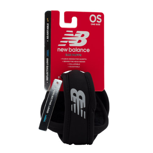 New Balance Unisex Nb Earmuffs In Black