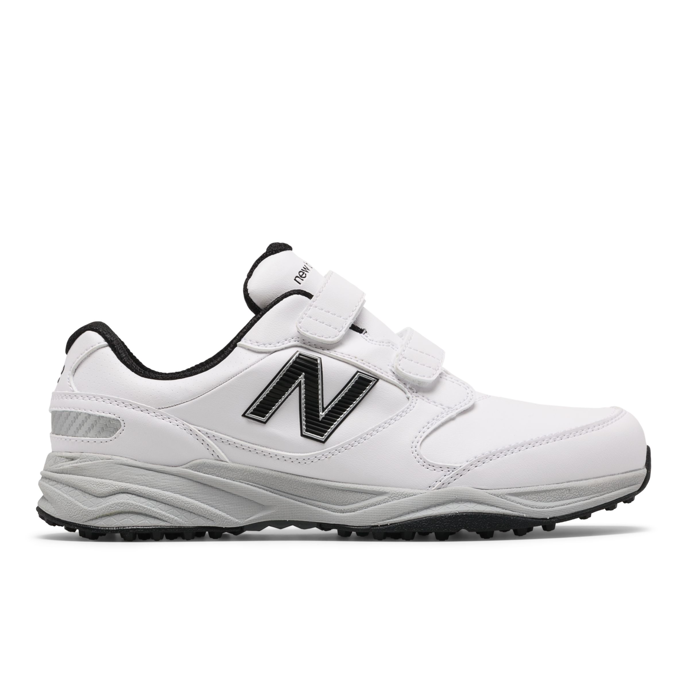 new balance black velcro sneakers
