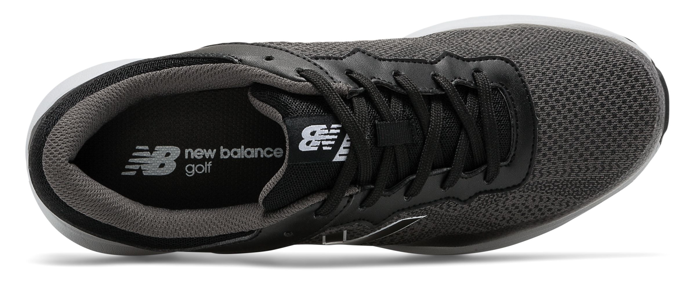 new balance men's breeze breathable spikeless comfort golf shoe