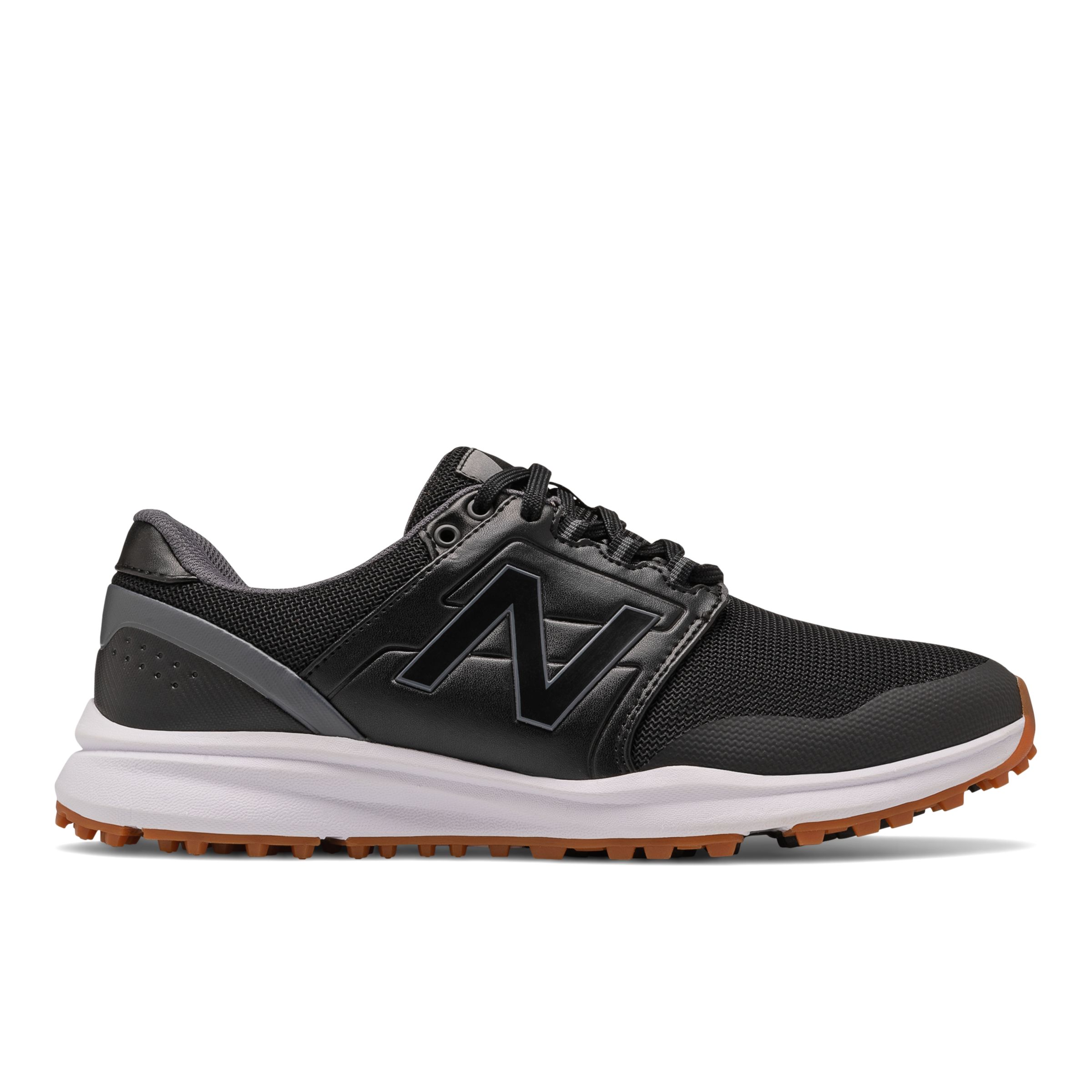

New Balance Men's Breeze v2 Golf Shoes Black - Black