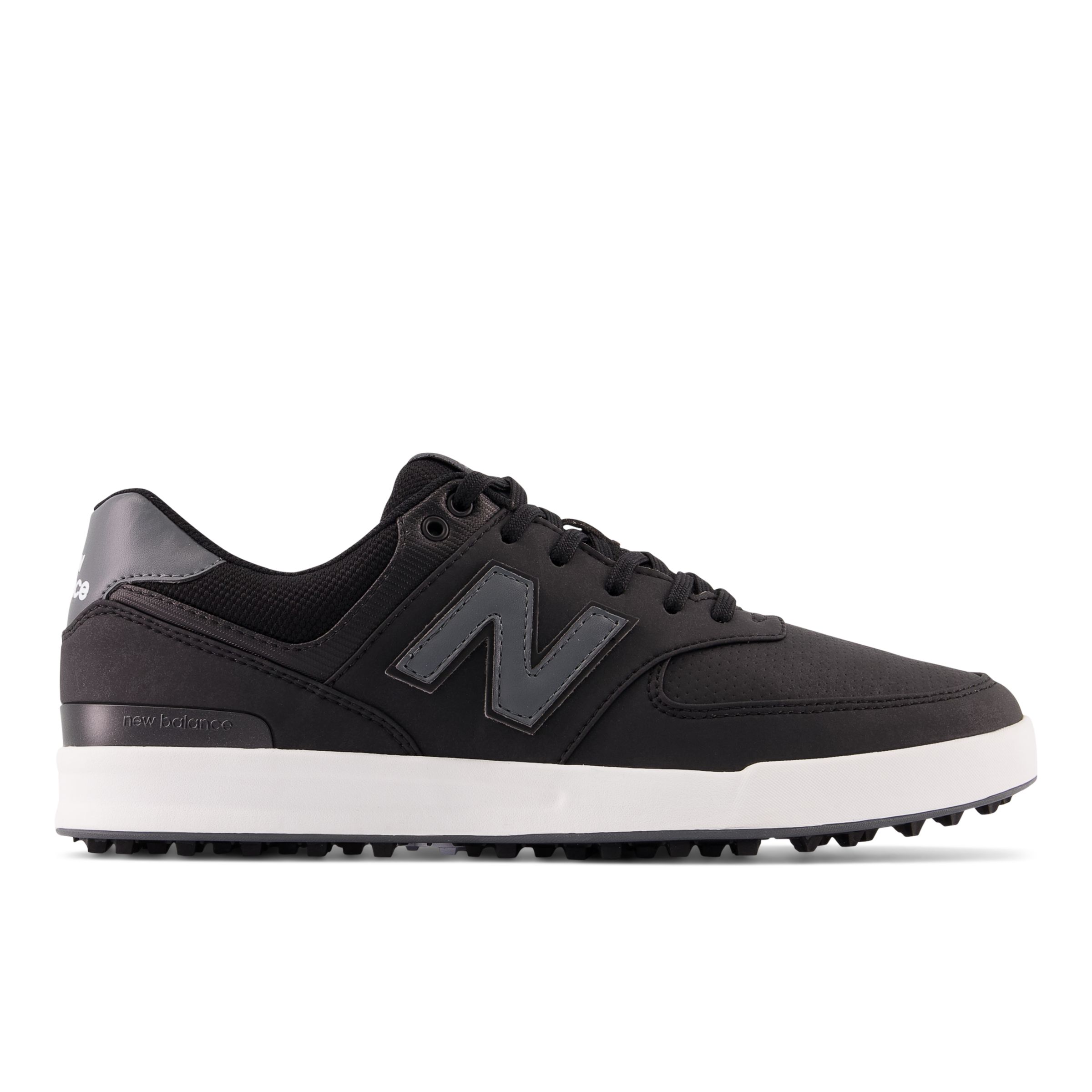 

New Balance Men's 574 Greens Golf Shoes Black - Black