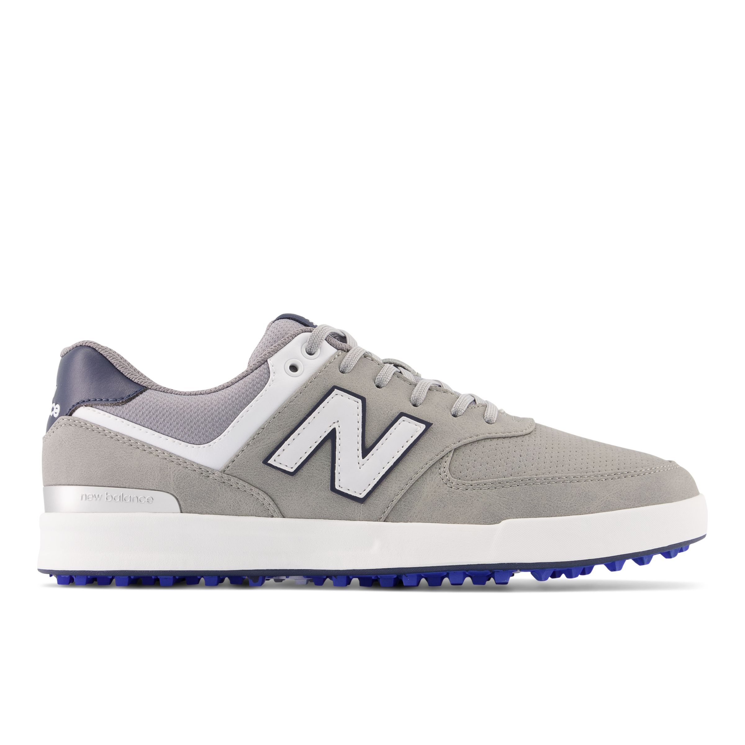 New Balance Men's 574 Greens - Grey/White (Size 11.5)